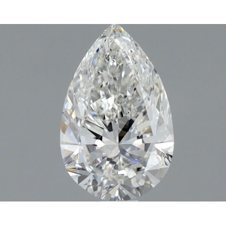 Diament szlif gruszkowy, 1ct, SI1, G, GIA 1545212417