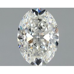 Diament szlif owalny, 1ct, SI1, H, GIA 2544242344