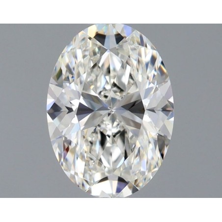 Diament szlif owalny, 1ct, VVS2, H, GIA 6542223346