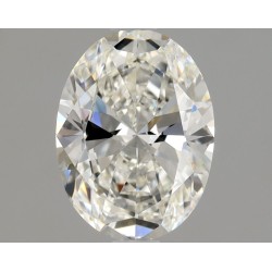 Diament szlif owalny, 1ct, VVS2, H, GIA 2546174469