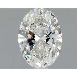 Diament szlif owalny, 1ct, SI2, H, GIA 2547223175