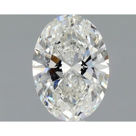 Diament szlif owalny, 1ct, SI2, H, GIA 2547223175