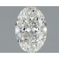 Diament szlif owalny, 1ct, SI2, G, GIA 2548242304