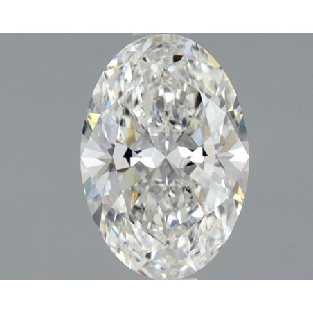Diament szlif owalny, 1ct, SI2, G, GIA 2548242304