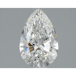 Diament szlif gruszkowy, 1.2ct, SI1, G, GIA 5543242409