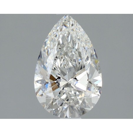 Diament szlif gruszkowy, 1.2ct, SI1, G, GIA 5543242409