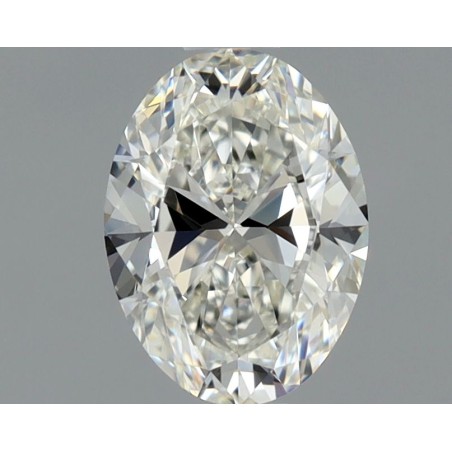 Diament szlif owalny, 0.9ct, VVS2, H, GIA 2546223227