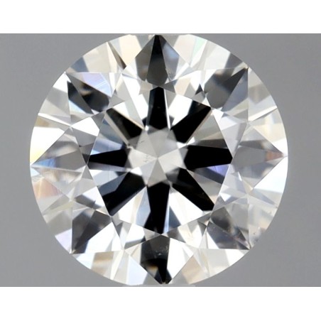 Diament szlif okrągły, 1ct, SI1, I, GIA 6541013286