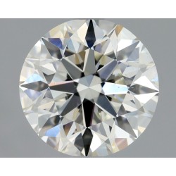 Diament szlif okrągły, 1.5ct, SI1, I, GIA 6531248283