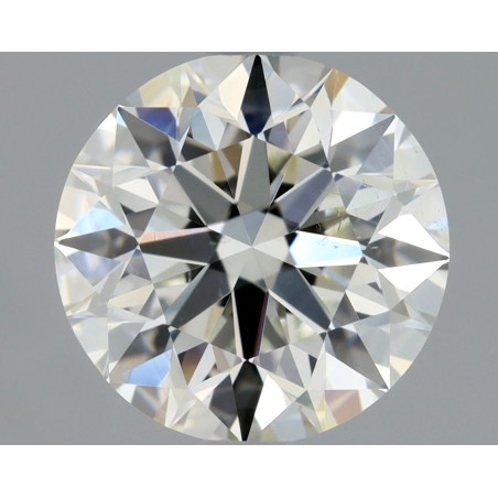 Diament szlif okrągły, 1.5ct, SI1, I, GIA 6531248283