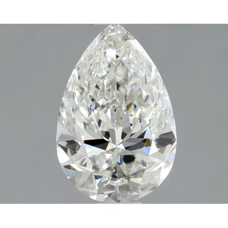 Diament szlif gruszkowy, 0.9ct, VS2, G, GIA 6542049018