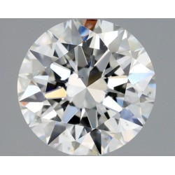 Diament szlif okrągły, 1.5ct, SI1, I, GIA 1479527897