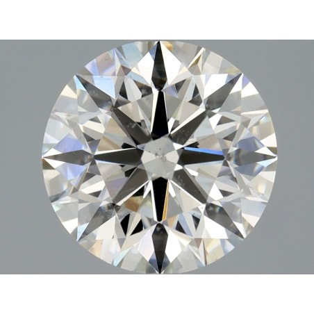 Diament szlif okrągły, 1.5ct, SI1, I, GIA 6532937416