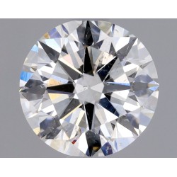 Diament szlif okrągły, 0.9ct, SI2, H, GIA 7538359432
