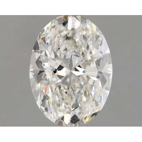 Diament szlif owalny, 0.91ct, SI1, H, GIA 2534954731
