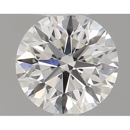 Diament szlif okrągły, 0.38ct, VVS2, H, GIA 6532707066