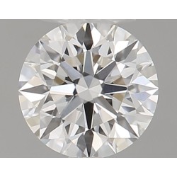 Diament szlif okrągły, 0.38ct, VVS1, G, GIA 2524527404