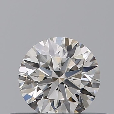 Diament szlif okrągły, 0.33ct, VVS2, H, GIA 7526845811