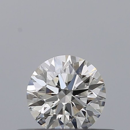Diament szlif okrągły, 0.33ct, VVS2, H, GIA 7538464676
