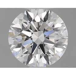 Diament szlif okrągły, 0.5ct, VVS2, F, GIA 2528672853
