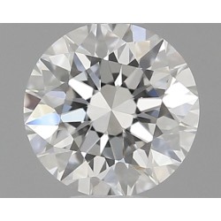 Diament szlif okrągły, 0.51ct, VVS2, F, GIA 7522781363