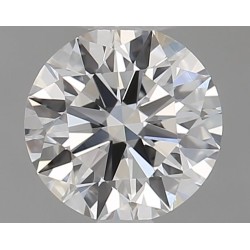 Diament szlif okrągły, 0.5ct, VVS2, F, GIA 2527795335