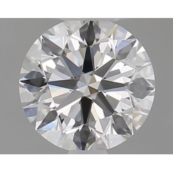 Diament szlif okrągły, 0.5ct, VVS2, F, GIA 5523028286