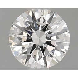 Diament szlif okrągły, 0.51ct, VVS1, F, GIA 6521043561