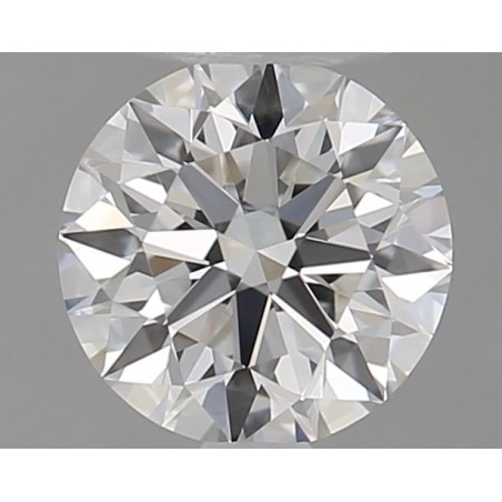Diament szlif okrągły, 0.5ct, VVS2, F, GIA 2527698523