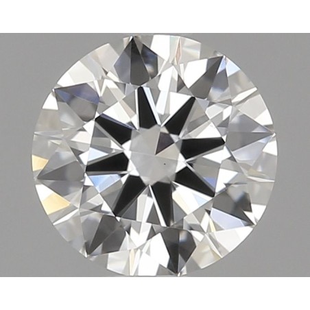 Diament szlif okrągły, 0.6ct, VS1, H, GIA 6521305938