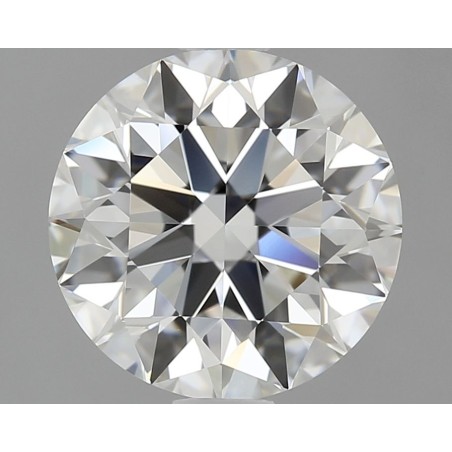 Diament szlif okrągły, 2ct, VVS2, H, GIA 7528575102