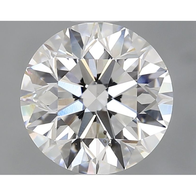 Diament szlif okrągły, 2ct, SI1, E, GIA 2507328255 Diament szlif okrągły, 2ct, SI1, E, GIA 2507328255