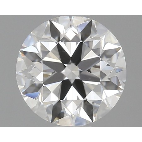Diament szlif okrągły, 1ct, SI1, E, GIA 7521506120
