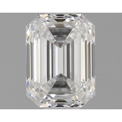 Diament szlif szmaragdowy, 1ct, VS1, E, GIA 7528617377