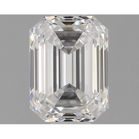 Diament szlif szmaragdowy, 1ct, VS1, E, GIA 7528617377