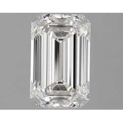 Diament szlif szmaragdowy, 1.52ct, VVS2, E, GIA 7516698378