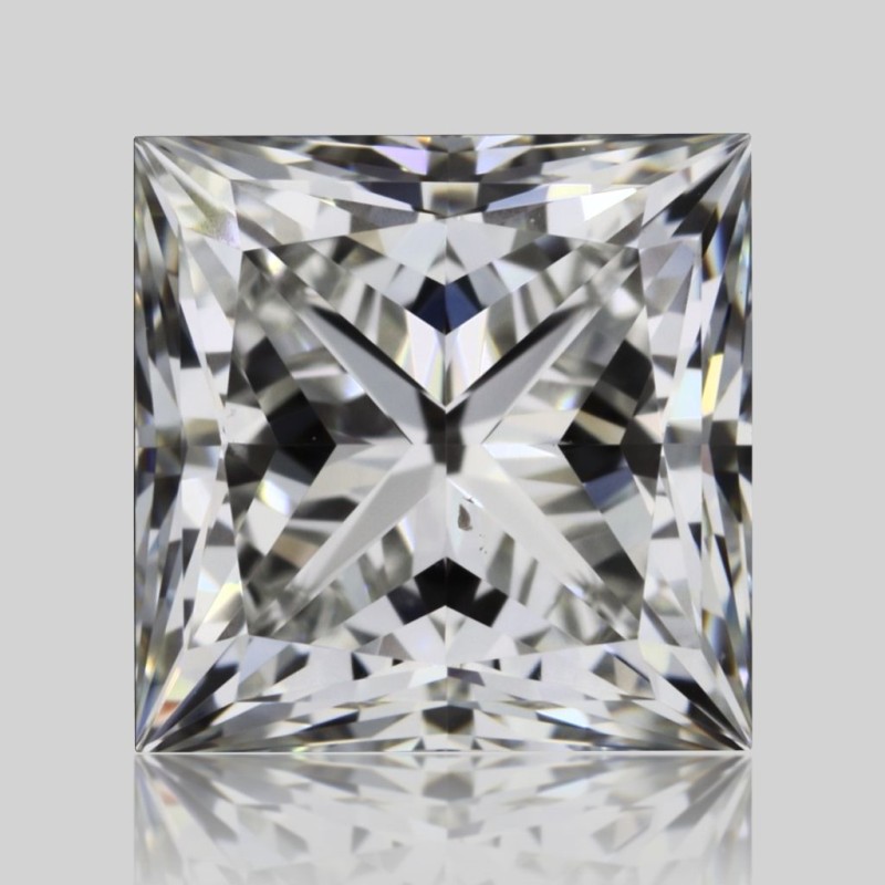 Diament szlif princess, 1.01ct, VS2, I, GIA 1528479868