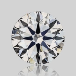 Diament szlif okrągły, 0.7ct, VVS2, D, GIA 1538108423