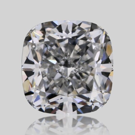 Diament szlif poduszkowy brylantowy, 0.5ct, VVS1, D, GIA 3535248134