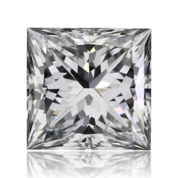 Diament szlif princess, 0.6ct, VS2, E, GIA 6532928167