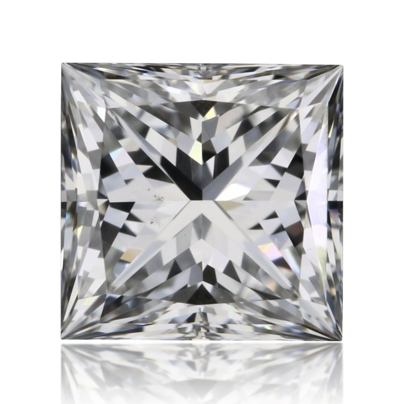 Diament szlif princess, 0.6ct, VS2, E, GIA 6532928167 Diament szlif princess, 0.6ct, VS2, E, GIA 6532928167