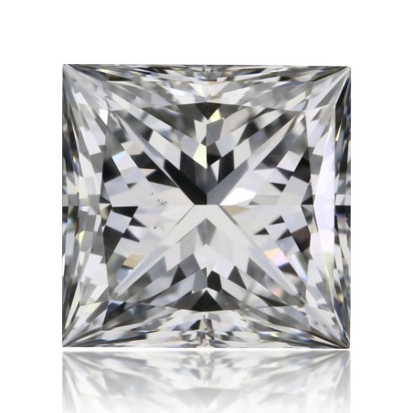 Diament szlif princess, 0.6ct, VS2, E, GIA 6532928167