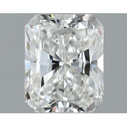 Diament radiant, 0.5ct, VS2, F, GIA 6535406512