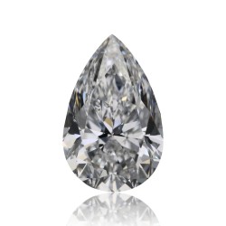 Diament szlif gruszkowy, 0.7ct, VS2, D, GIA 5543028431