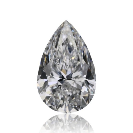 Diament szlif gruszkowy, 0.7ct, VS2, D, GIA 5543028431