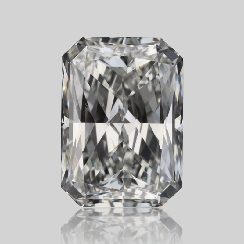 Diament radiant, 0.7ct, VS2, F, GIA 2547006474