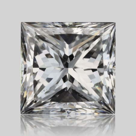 Diament szlif princess, 0.7ct, SI2, F, GIA 1539991243
