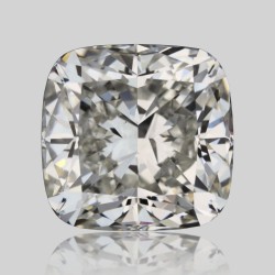 Diament szlif poduszkowy brylantowy, 0.72ct, SI1, H, GIA 6535641520