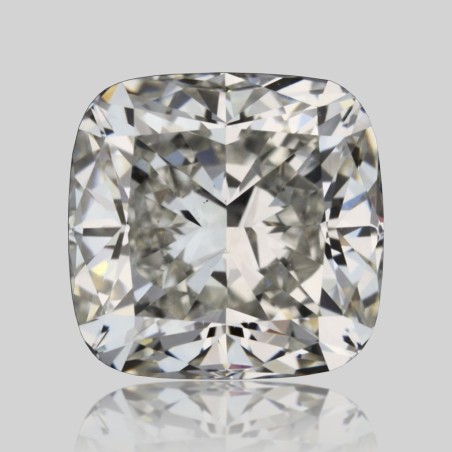 Diament szlif poduszkowy brylantowy, 0.72ct, SI1, H, GIA 6535641520