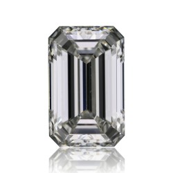 Diament szlif szmaragdowy, 1.01ct, VS2, H, GIA 2538896283